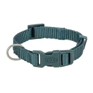 Trixie Premium Halsband - petrol, Größe XXS-XS