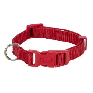 Trixie Premium Halsband - rot, Größe XXS-XS