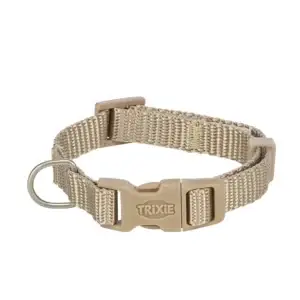 Trixie Premium Halsband - sand, Größe XXS-XS