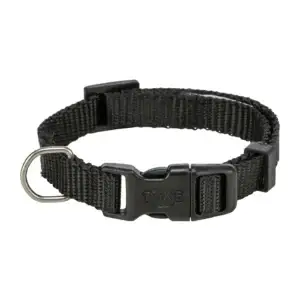 Trixie Premium Halsband - schwarz, Größe: XS-S