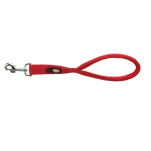 Trixie Premium Kurzführer M-XL 37 cm /25 mm rot