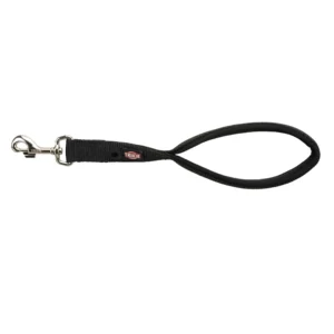 Trixie Premium Kurzführer M-XL 37 cm /25 mm schwarz
