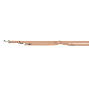 Trixie Premium Verlängerungs-Leine 2m - karamell, Größe: XS