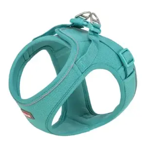 Trixie Premium UrbanVest Geschirr - aqua, Größe M