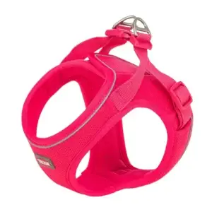 Trixie Premium UrbanVest Geschirr - fuchsia, Größe M