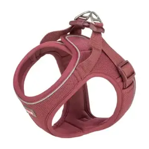 Trixie Premium UrbanVest Geschirr - sangria, Größe M