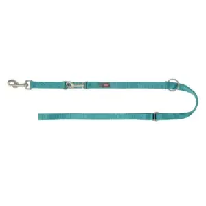 Trixie Premium Verlängerungs-Leine 2m - aqua, Größe: XS