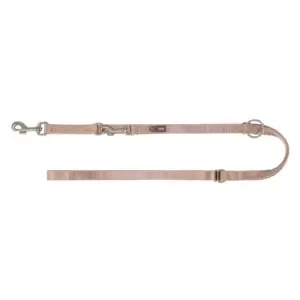 Trixie Premium Verlängerungs-Leine 2m - blush, Größe: XS