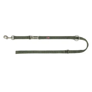 Trixie Premium Verlängerungs-Leine 2m - olivegrün, Größe: XS