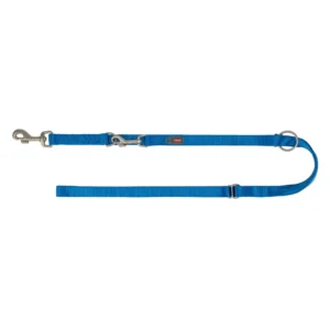 Trixie Premium Verlängerungs-Leine 2m - royalblau, Größe: XS