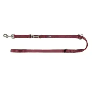 Trixie Premium Verlängerungs-Leine 2m - sangria, Größe: XS