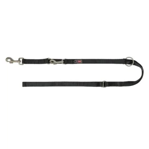 Trixie Premium Verlängerungs-Leine 2m - schwarz, Größe: XS