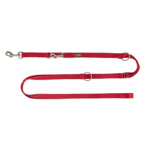 Trixie Premium Verlängerungsleine, extra lang 3,0m - rot, Größe: XS-S