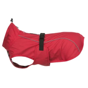 Trixie Regenmantel Vimy - XS 25cm, rot