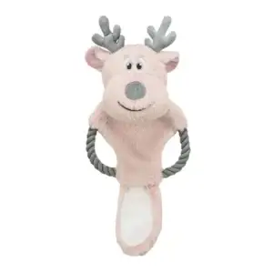 Trixie Xmas Rentier mit Tau 47cm