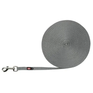 Trixie Schleppleine, extra leicht - 15m, grafit
