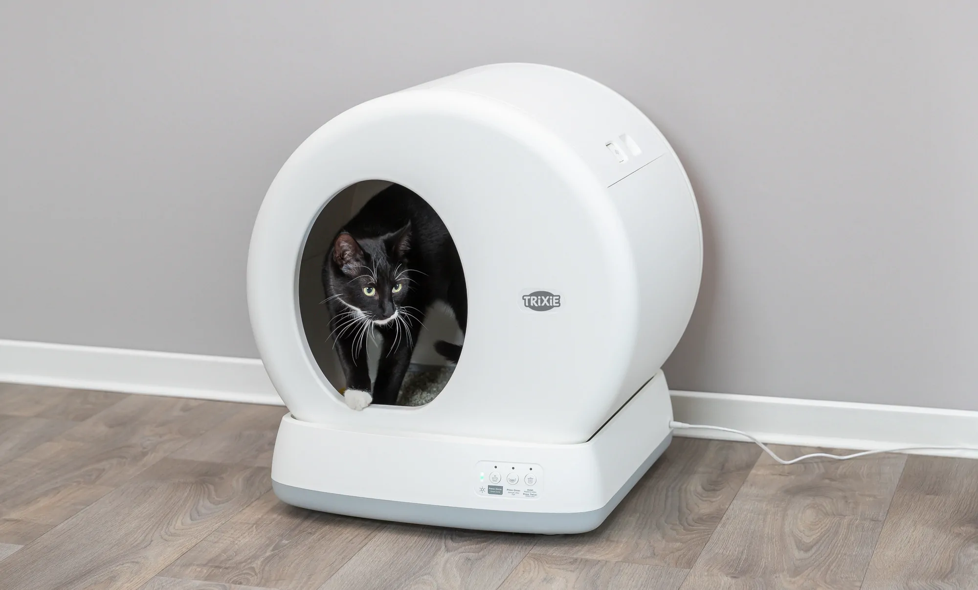 Trixie Selbstreinigende Katzentoilette – Bild 10