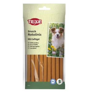 Trixie Soft Snack Rotolinis - 120g Geflügel