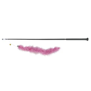 Trixie Spielangel XXL mit Federboa 65cm