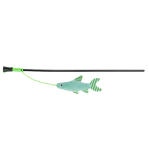 Trixie Spielangel mit Fisch 42cm