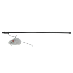 Trixie Spielangel mit Maus - 50cm