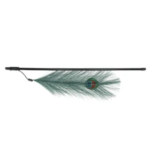 Trixie Spielangel mit Pfauenfeder 47cm