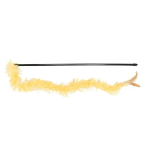 Trixie Spielangel mit Plüschband 48cm