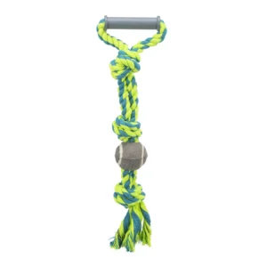 Trixie Spieltau mit Tennisball 50cm