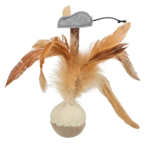 Trixie Steh-auf-Federball 15cm