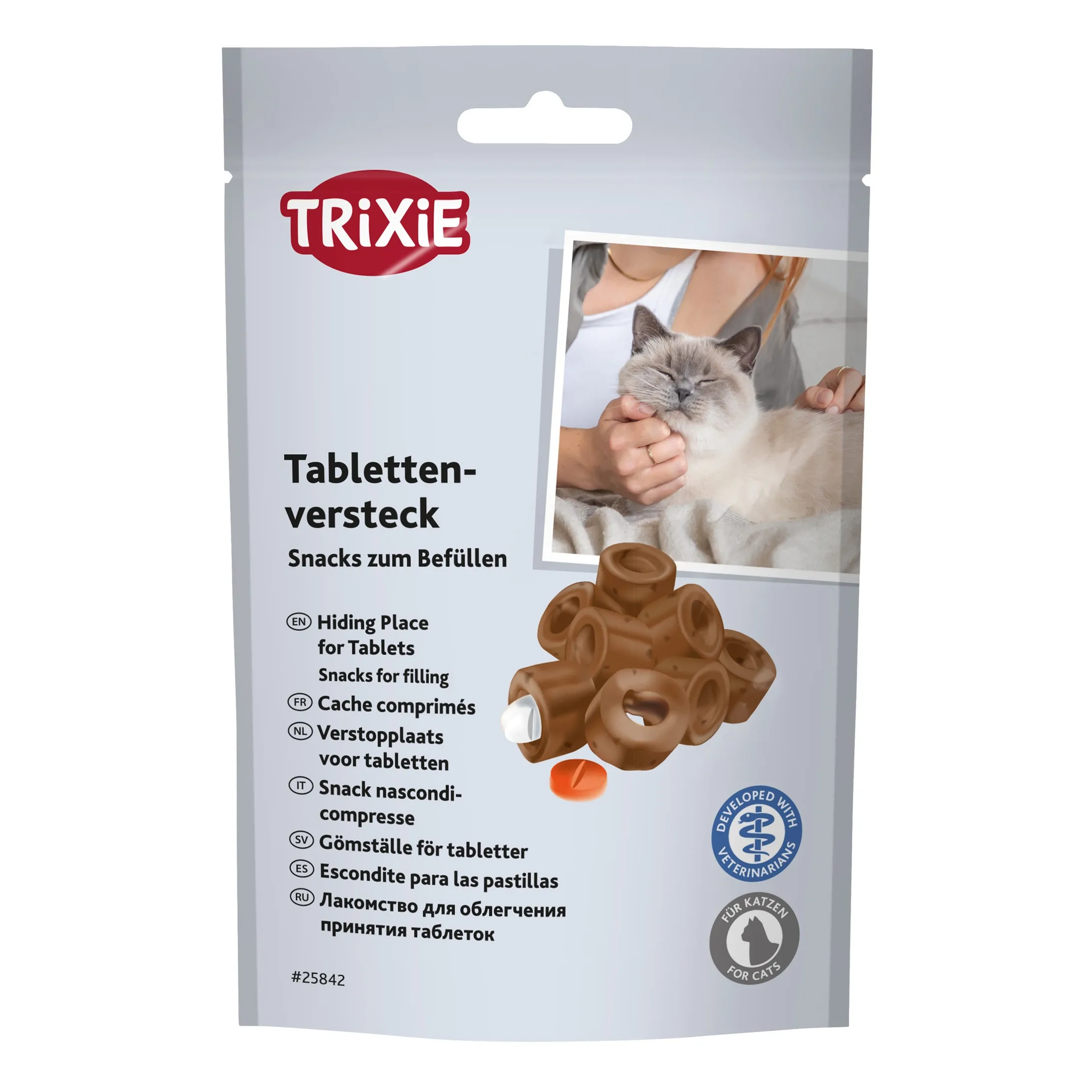 Trixie Tablettenversteck für Katzen 50g