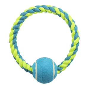 Trixie Tauring mit Tennisball 18cm
