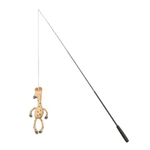 Trixie Teleskop-Spielangel Giraffe 42–106 cm