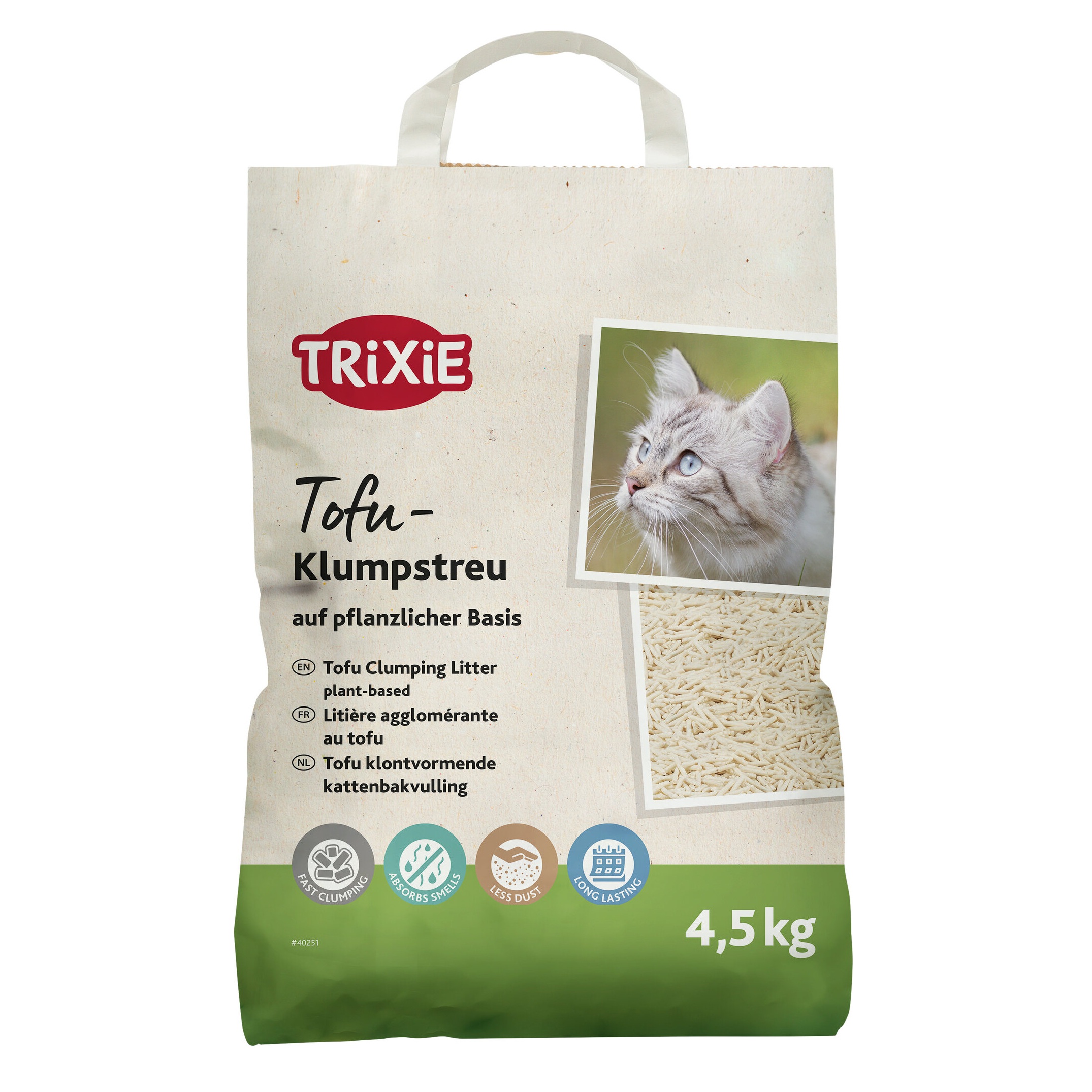 Trixie Tofu-Klumpstreu – Bild 2