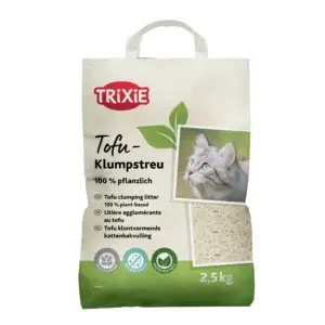 Trixie Tofu-Klumpstreu - 6 liter
