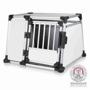 Trixie Transportbox, Aluminium - Größe: L-XL