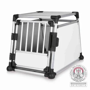 Trixie Transportbox, Aluminium - Größe: M-L
