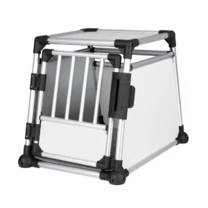 Trixie Transportbox, Aluminium - Größe: M