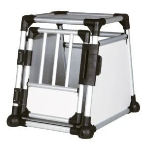 Trixie Transportbox, Aluminium - Größe: S