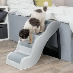 Trixie Treppe, Kunststoff - 38,5 × 60 × 79 cm