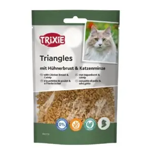 Trixie Triangles mit Hühnerbrust & Katzenminze 50g