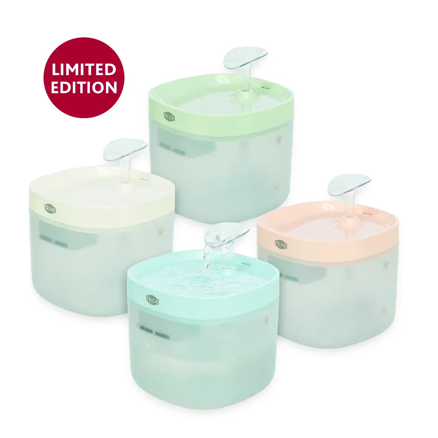 Trixie Trinkbrunnen Clear Stream 1,5L
