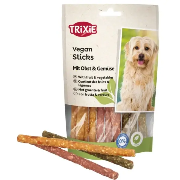 Trixie Vegane Sticks mit Obst & Gemüse 100g