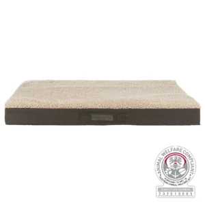 Trixie Vital Matratze Bendson - 120 x 72cm, dunkelbraun/beige