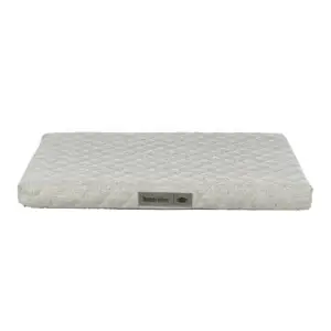 Trixie Vital Matratze Noah - Farbe hellgrau - 110 x 70 cm