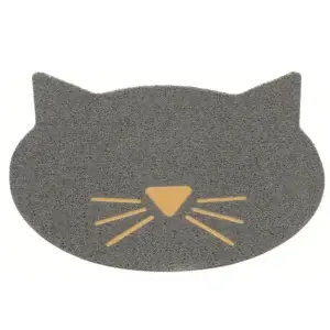 Trixie Vorleger für Katzentoiletten Katzenkopf - 40 x 42cm