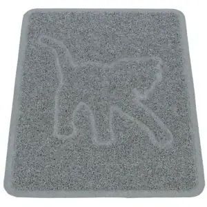 Trixie Vorleger für Katzentoiletten Katzensilhouette 48 x 35cm
