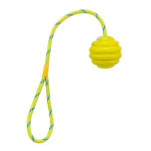 Trixie Wellenball am Seil für Hunde 30 cm