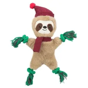 Trixie XMas Spielzeug Faultier 30 cm