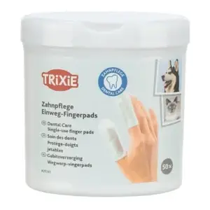 Trixie Zahnpflege Einweg-Fingerpads