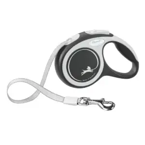 Trixie flexi COMFORT Gurt schwarz - Größe: XS